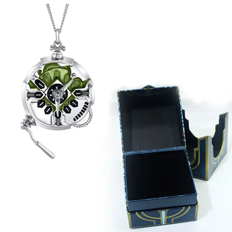 Jinx Necklace – Anime Character Accessory, Arcane Design Eden of Clothes 