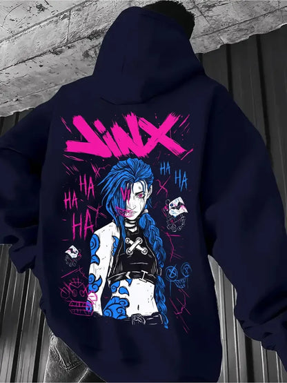 Anime Arcane League Jinx Hoodies - Design 5 / S - Hoodie