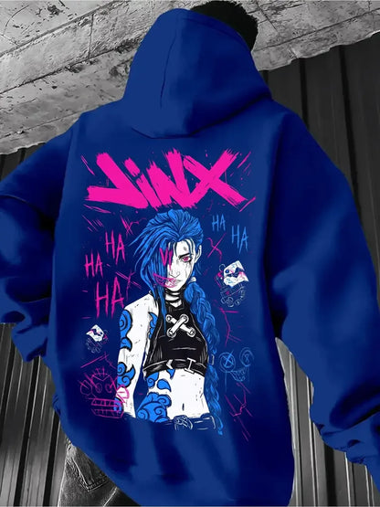 Anime Arcane League Jinx Hoodies - Design 7 / S - Hoodie