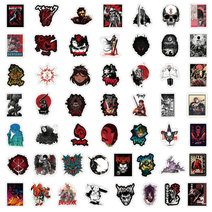 Anime Berserk stickers | Many pieces - Accessory