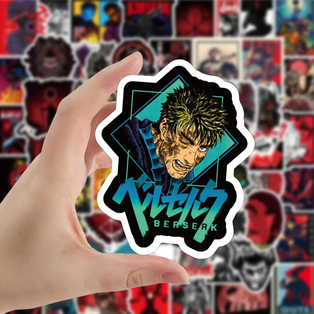 Anime Berserk stickers | Many pieces - Accessory