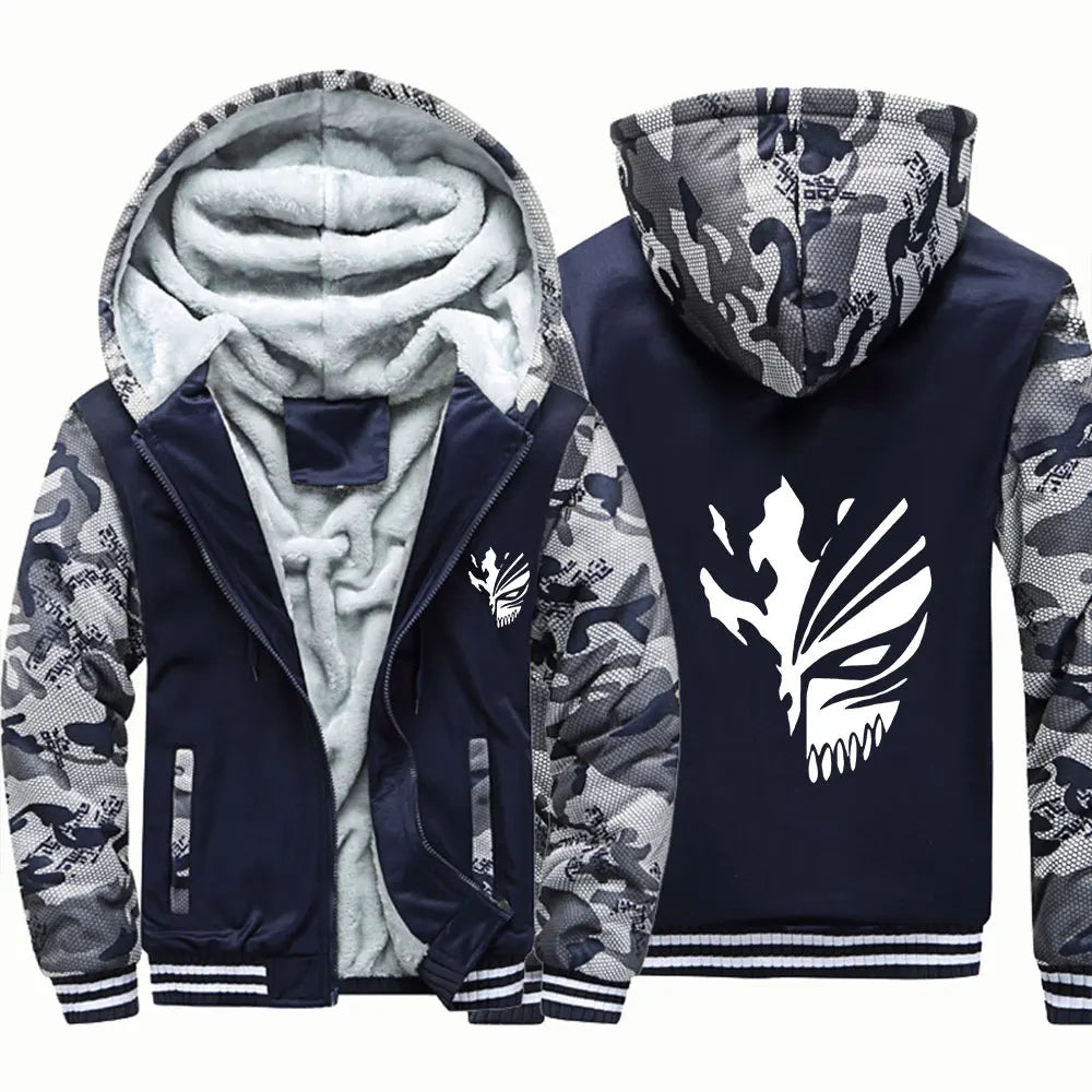 Zip-Up Hoodie – Soul Reaper Style, Bleach Eden of Clothes 