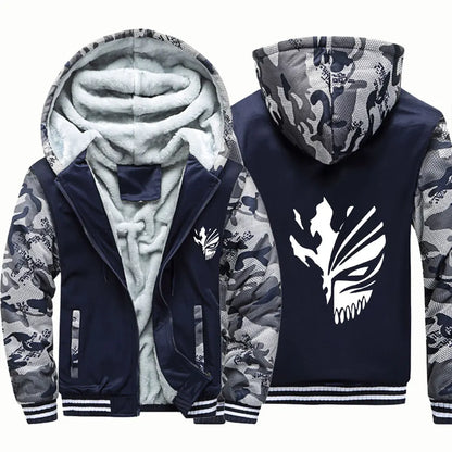 Zip-Up Hoodie – Soul Reaper Style, Bleach Eden of Clothes 