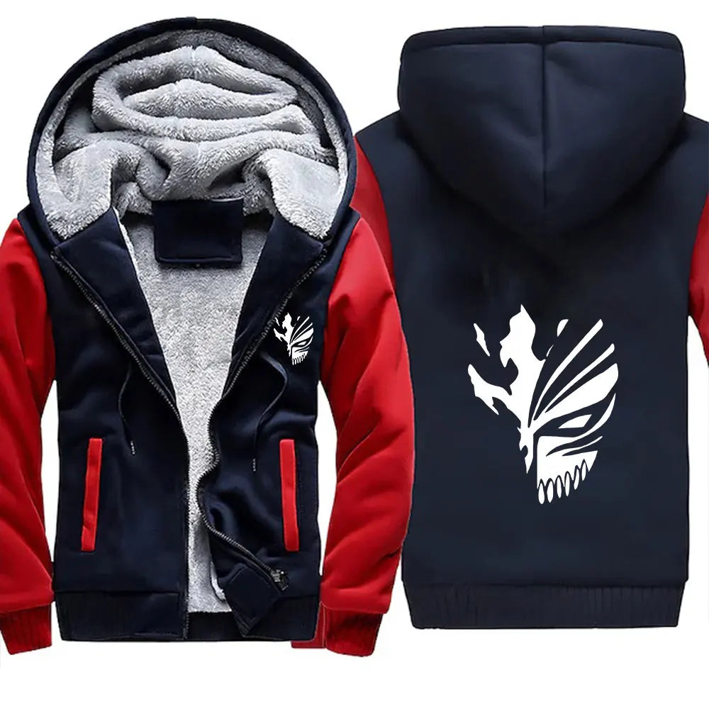 Zip-Up Hoodie – Soul Reaper Style, Bleach Eden of Clothes 