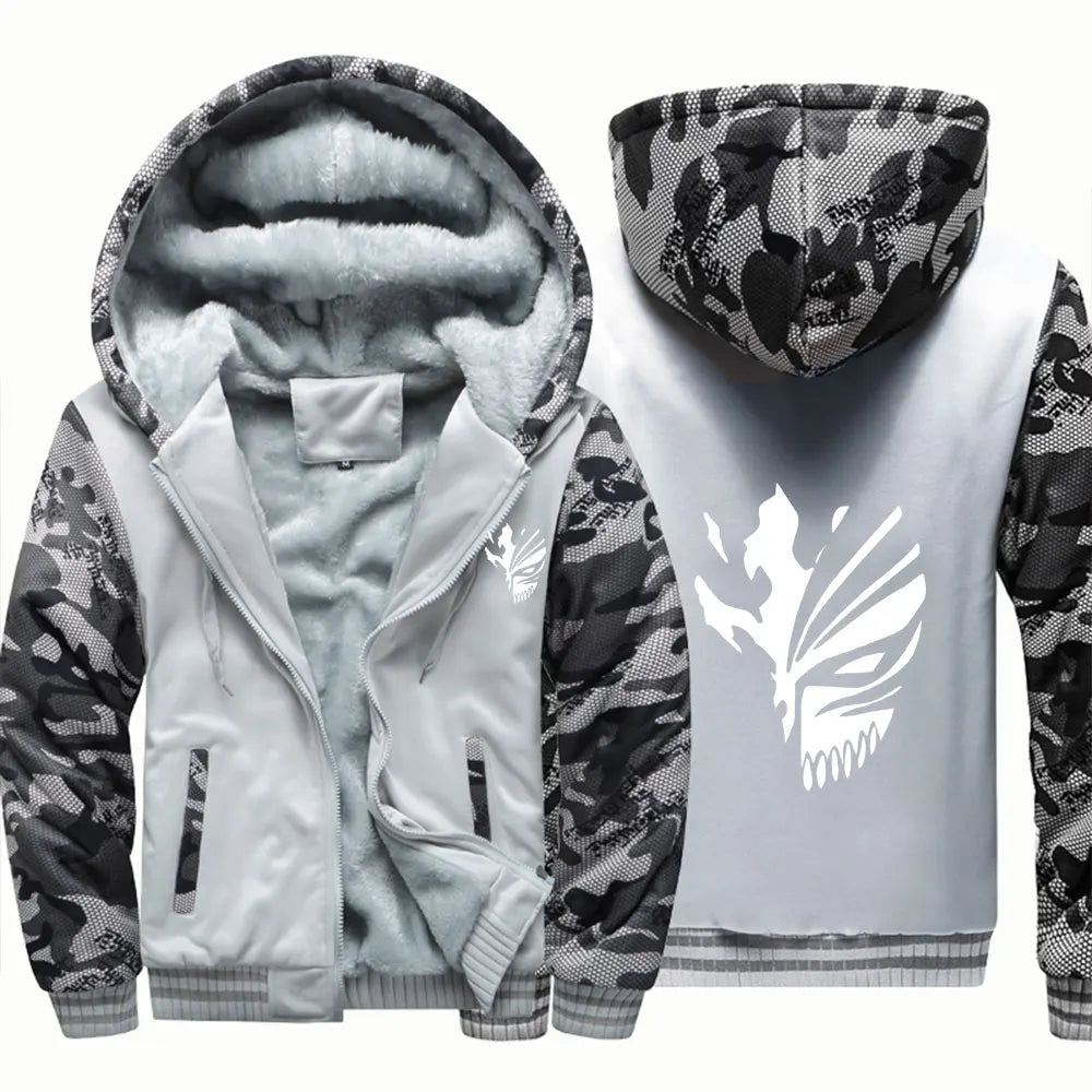 Zip-Up Hoodie – Soul Reaper Style, Bleach Eden of Clothes 
