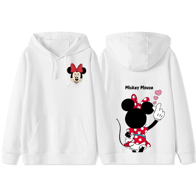 Mickey Mouse & Donald Duck Hoodie – Cartoon Design, Disney - Eden of Clothes