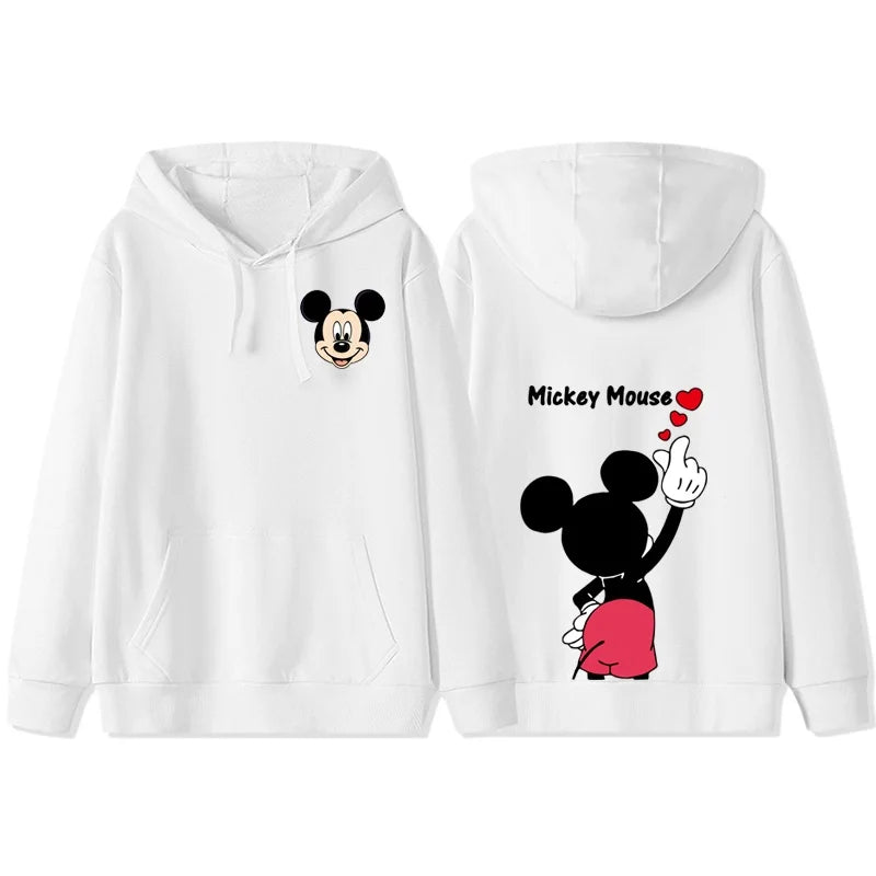 Mickey Mouse & Donald Duck Hoodie – Cartoon Design, Disney - Eden of Clothes