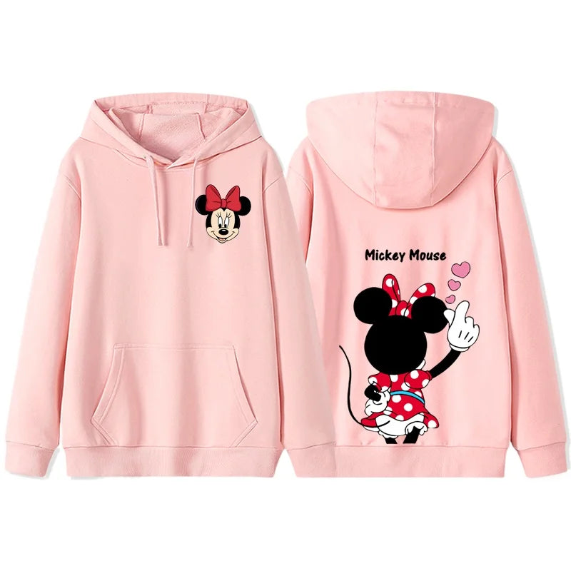 Mickey Mouse & Donald Duck Hoodie – Cartoon Design, Disney - Eden of Clothes