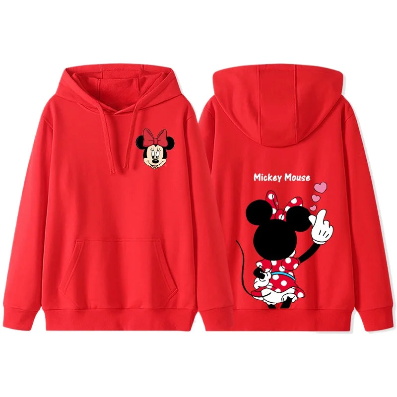 Mickey Mouse & Donald Duck Hoodie – Cartoon Design, Disney - Eden of Clothes