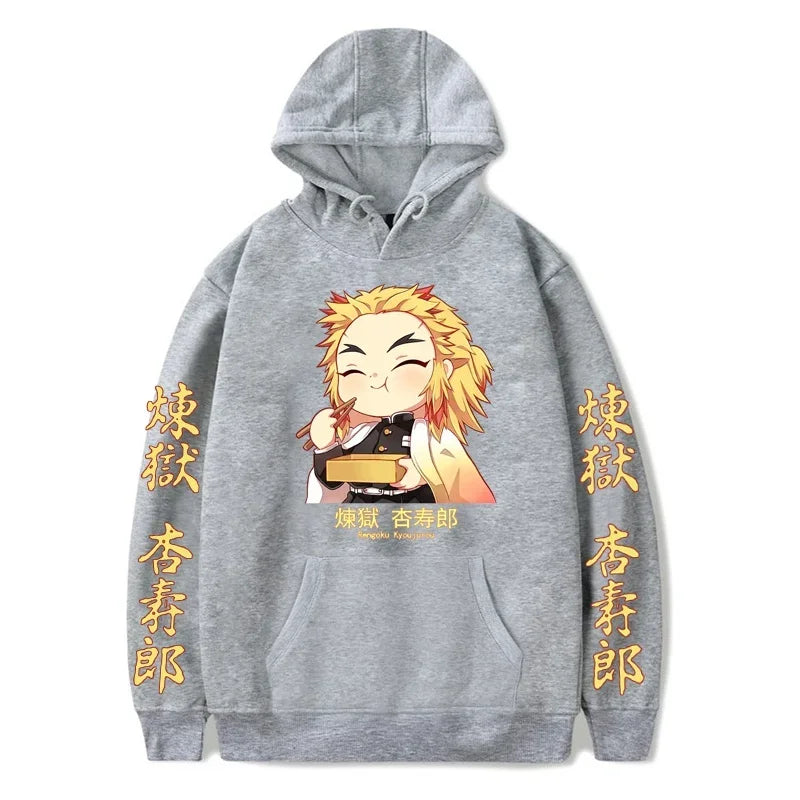 Plus Size Hoodie – Demon Slayer Mark, Kimetsu no Yaiba Eden of Clothes 