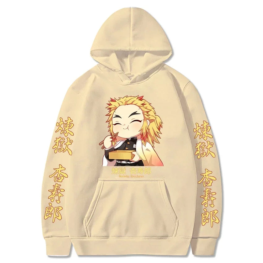 Plus Size Hoodie – Demon Slayer Mark, Kimetsu no Yaiba Eden of Clothes 