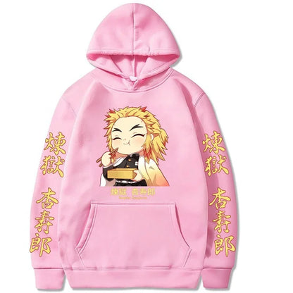 Plus Size Hoodie – Demon Slayer Mark, Kimetsu no Yaiba Eden of Clothes 
