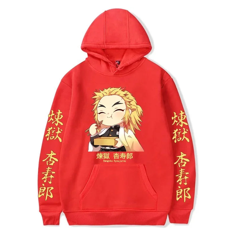 Plus Size Hoodie – Demon Slayer Mark, Kimetsu no Yaiba Eden of Clothes 