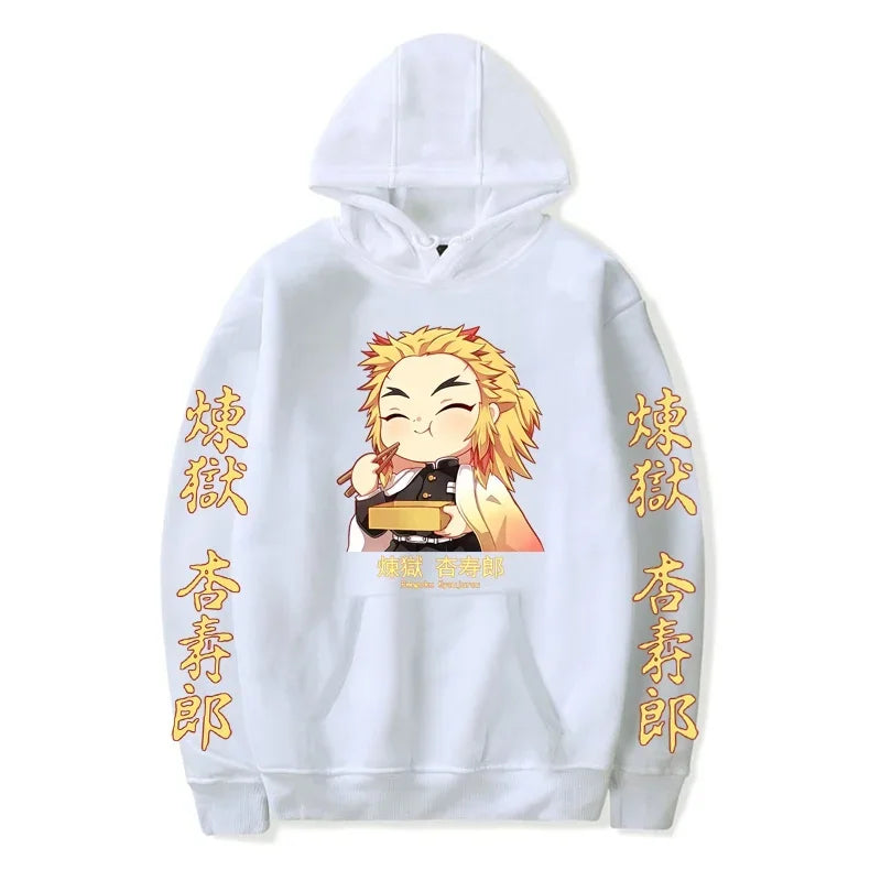 Plus Size Hoodie – Demon Slayer Mark, Kimetsu no Yaiba Eden of Clothes 