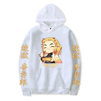 Plus Size Hoodie – Demon Slayer Mark, Kimetsu no Yaiba Eden of Clothes 