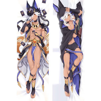 Anime Game Genshin Impact Dakimakura Cover - Pillowcase No.10 / 160X50cm Pillowcase - Pillows