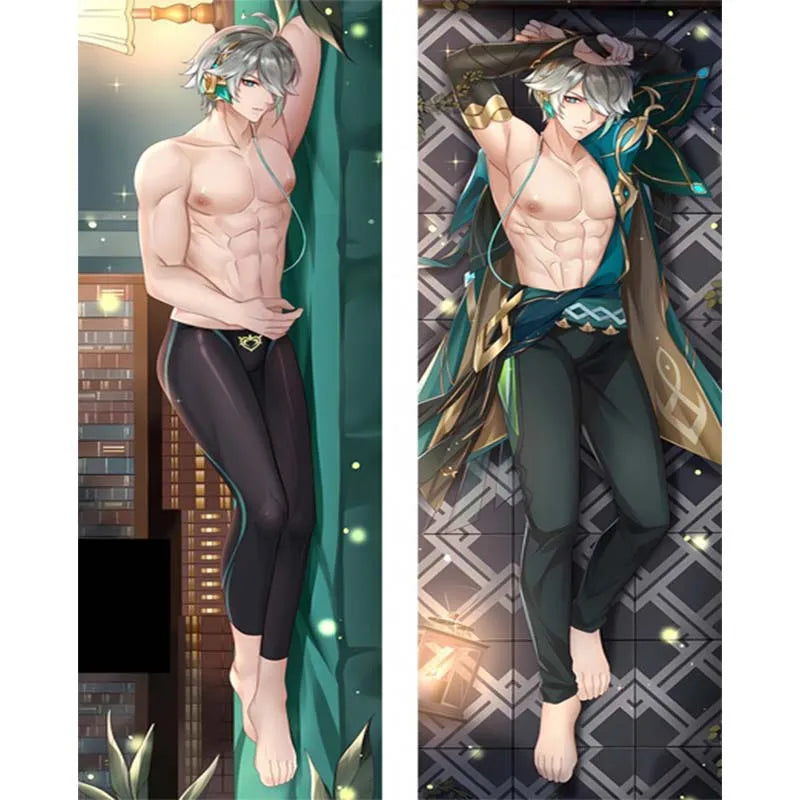 Anime Game Genshin Impact Dakimakura Cover - Pillowcase No.2 / 120X40cm Pillowcase - Pillows