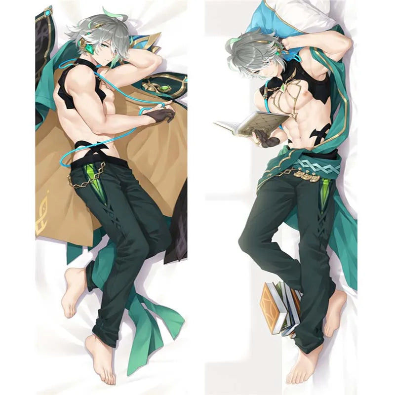 Anime Game Genshin Impact Dakimakura Cover - Pillowcase No.5 / 120X40cm Pillowcase - Pillows