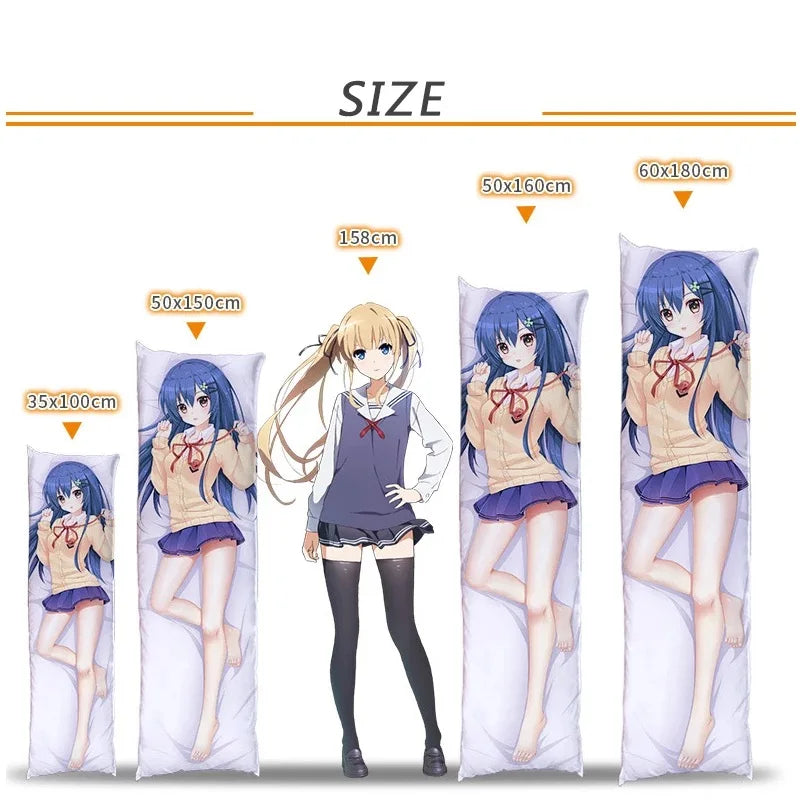 Anime Game Genshin Impact Dakimakura Cover - Pillows