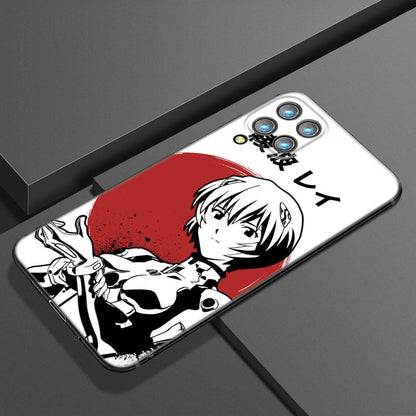 Anime Girl Mech Case For Samsung Galaxy phone case - Design-1 / M11 - Phone Case