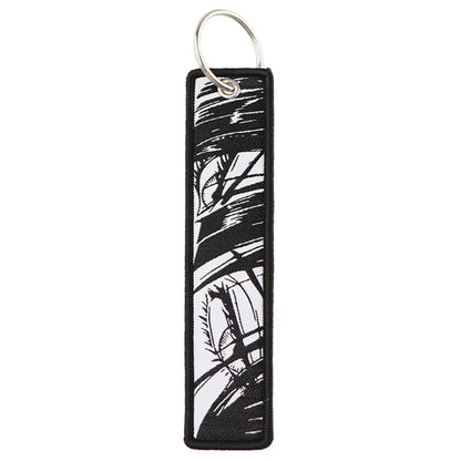 Keychain – Spooky Charm, Anime Style - Eden of Clothes