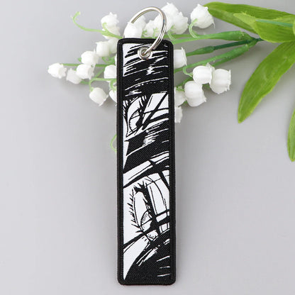 Keychain – Spooky Charm, Anime Style - Eden of Clothes