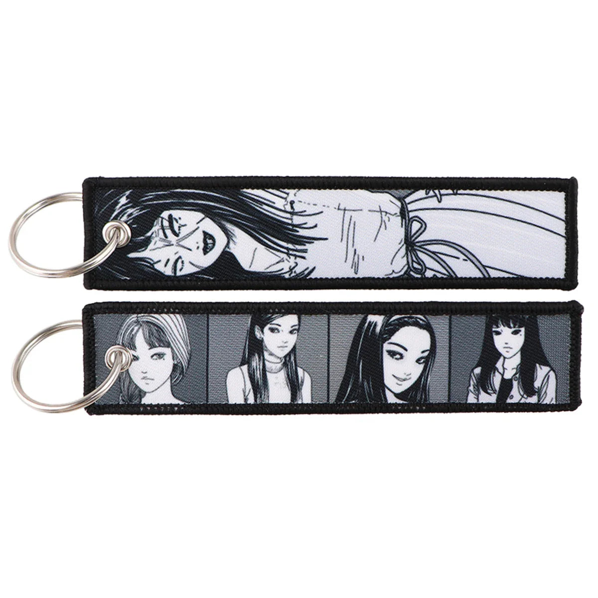 Keychain – Spooky Charm, Anime Style - Eden of Clothes