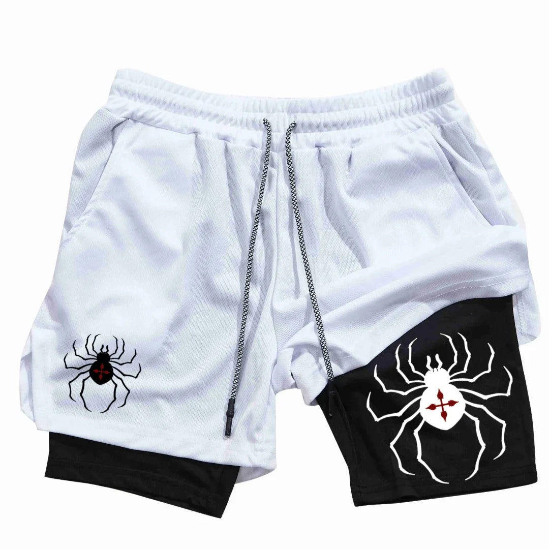 Hunter x Hunter Shorts – Adventure Ready, Anime Style Eden of Clothes 