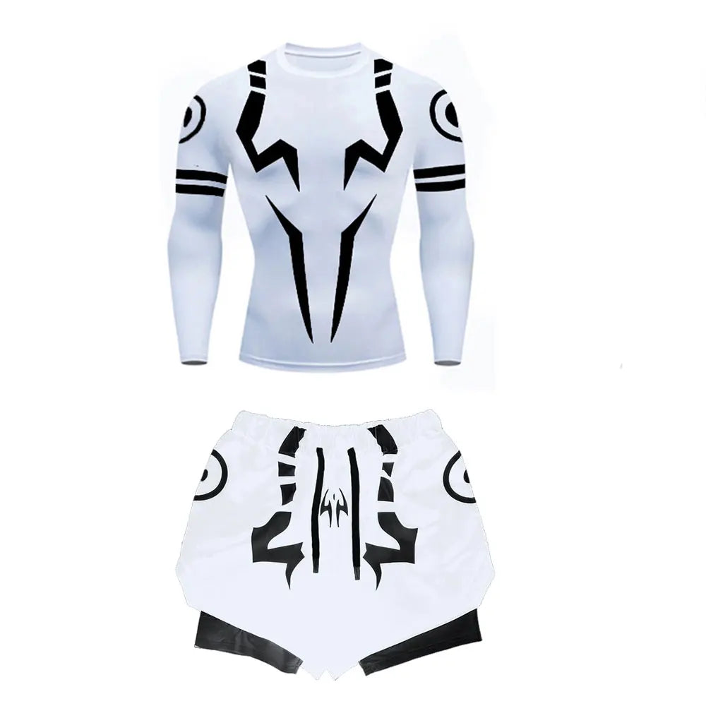 Compression Fitness Suit – Sorcerer Design, Jujutsu Kaisen Eden of Clothes 