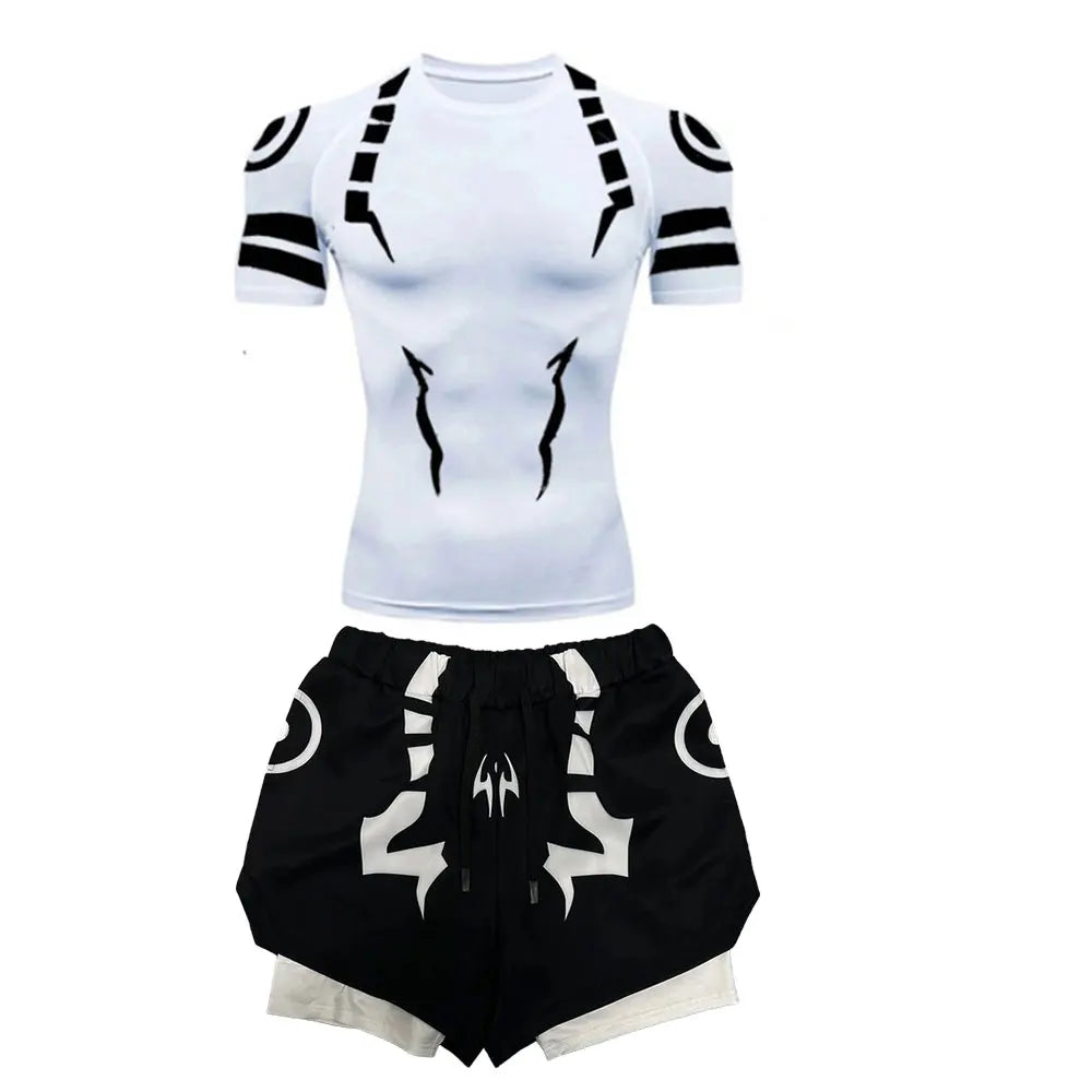 Compression Fitness Suit – Sorcerer Design, Jujutsu Kaisen Eden of Clothes 