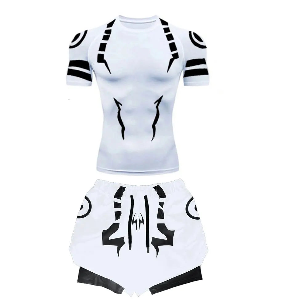 Compression Fitness Suit – Sorcerer Design, Jujutsu Kaisen Eden of Clothes 