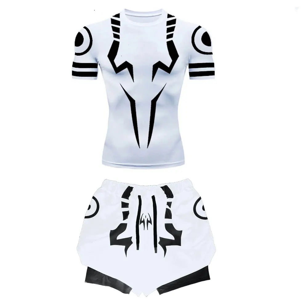 Compression Fitness Suit – Sorcerer Design, Jujutsu Kaisen Eden of Clothes 