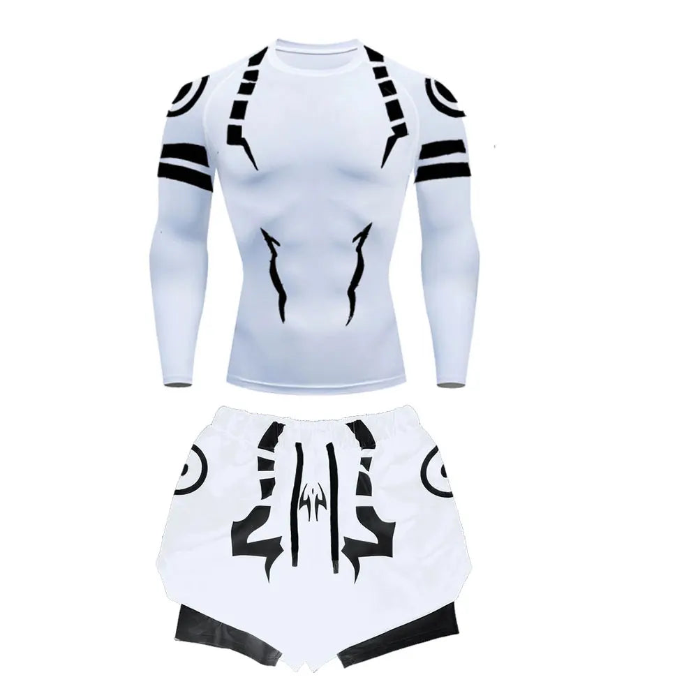 Compression Fitness Suit – Sorcerer Design, Jujutsu Kaisen Eden of Clothes 