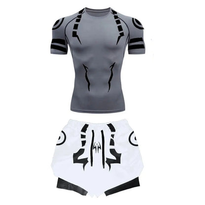Compression Fitness Suit – Sorcerer Design, Jujutsu Kaisen Eden of Clothes 
