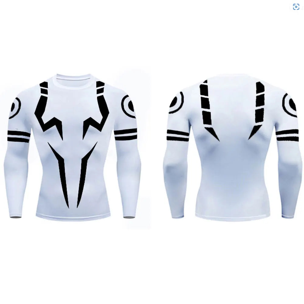 Compression Fitness Suit – Sorcerer Design, Jujutsu Kaisen Eden of Clothes 