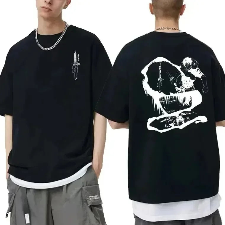 Anime Jujutsu Kaisen Fushiguro Toji T-shirt - T-Shirt