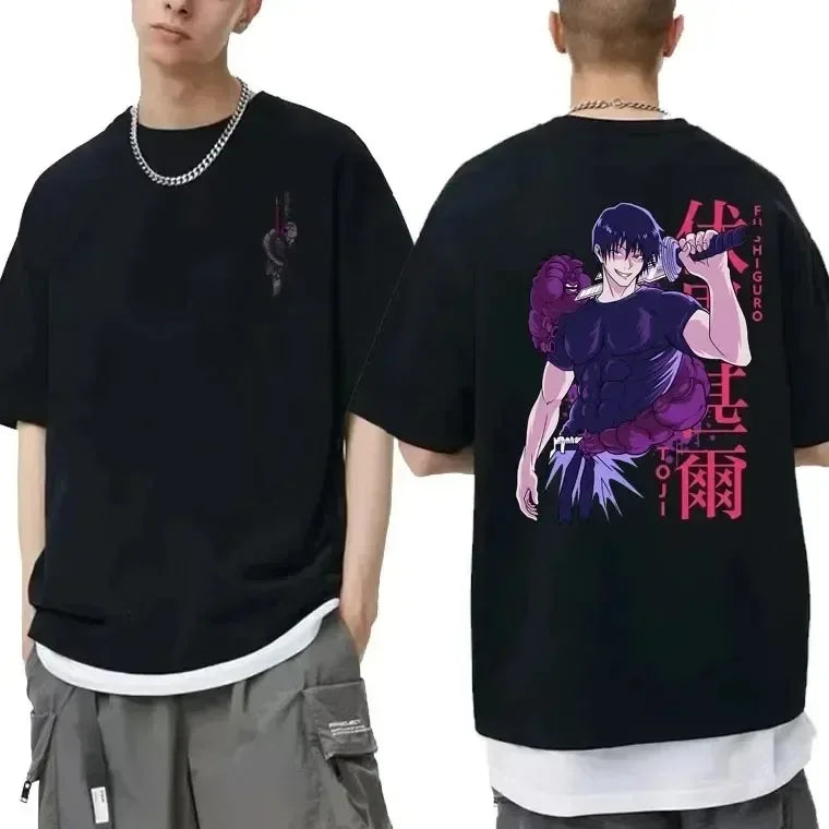 Anime Jujutsu Kaisen Fushiguro Toji T-shirt - T-Shirt