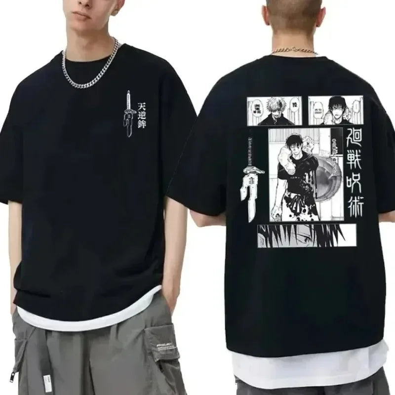 Anime Jujutsu Kaisen Fushiguro Toji T-shirt - T-Shirt