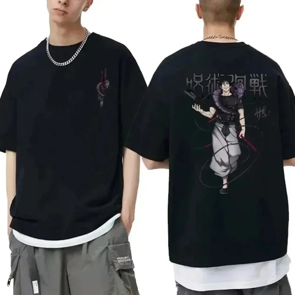 Anime Jujutsu Kaisen Fushiguro Toji T-shirt - T-Shirt