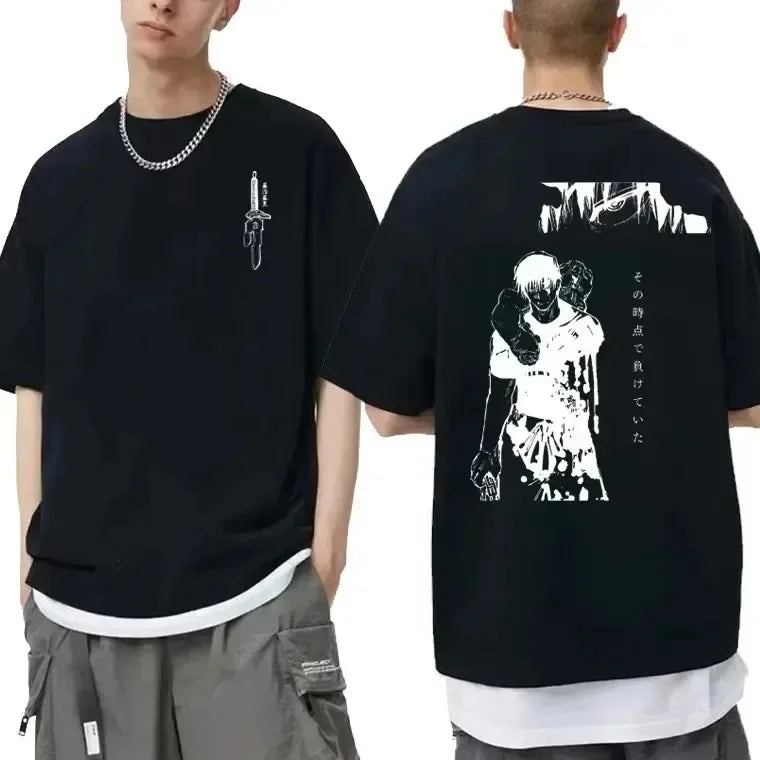 Anime Jujutsu Kaisen Fushiguro Toji T-shirt - Design 13 / S - T-Shirt