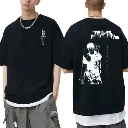 Anime Jujutsu Kaisen Fushiguro Toji T-shirt - Design 13 / S - T-Shirt