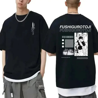 Anime Jujutsu Kaisen Fushiguro Toji T-shirt - Design 2 / S - T-Shirt