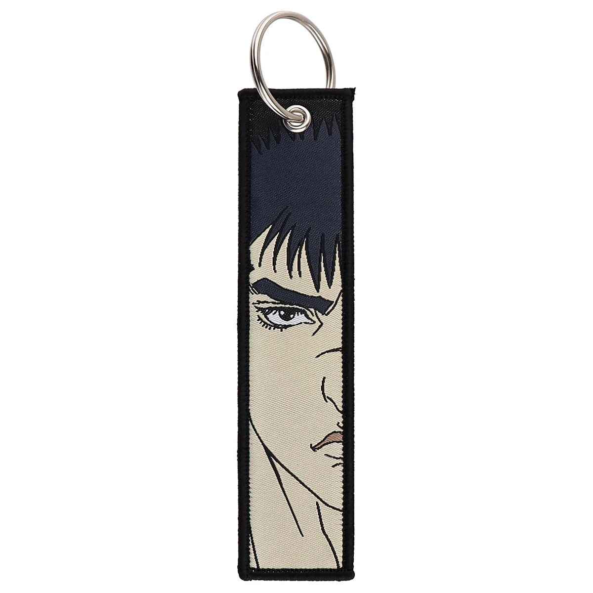 Anime Keychain Embroidery Key - Accessory