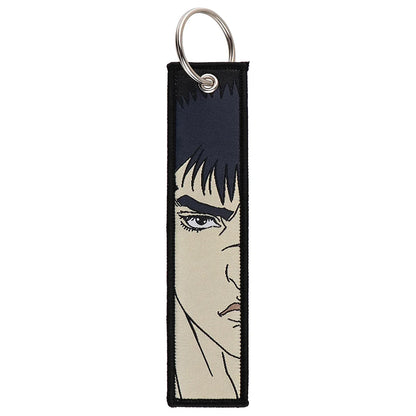 Anime Keychain Embroidery Key - Accessory