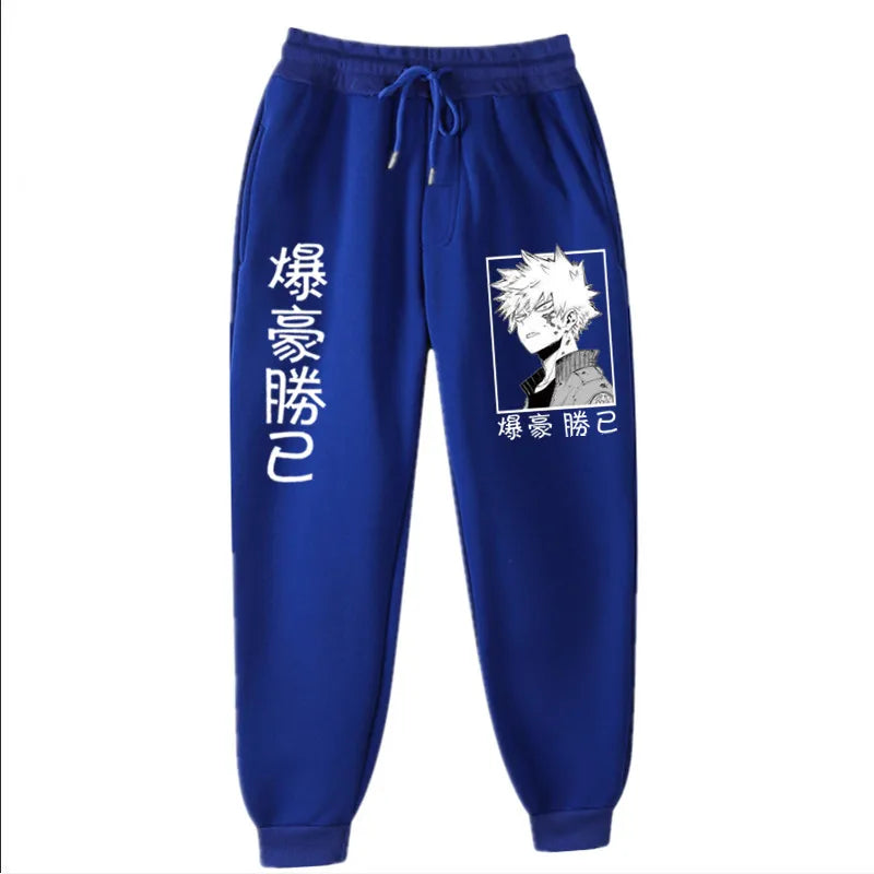 Anime My Hero Academia Katsuki Bakugo Harajuku Men’s Pants - Pants