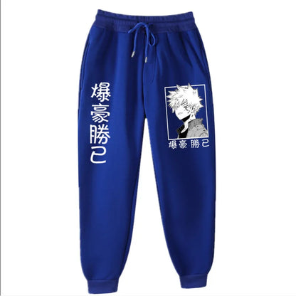 Anime My Hero Academia Katsuki Bakugo Harajuku Men’s Pants - Pants