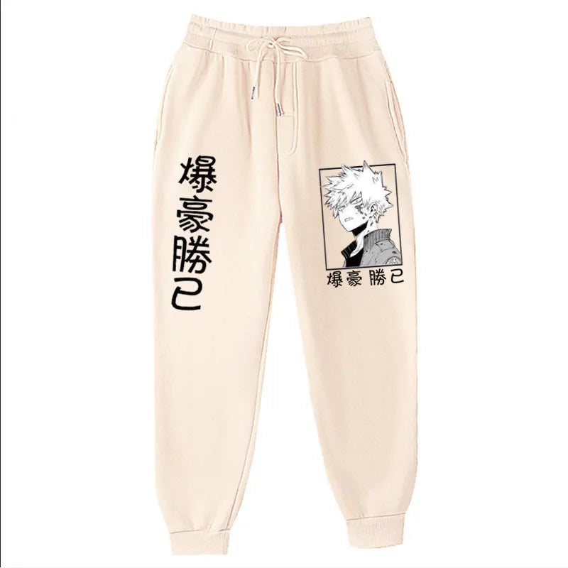 Anime My Hero Academia Katsuki Bakugo Harajuku Men’s Pants - Pants