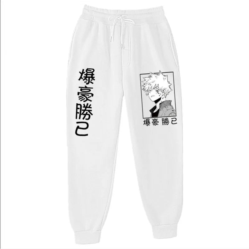 Anime My Hero Academia Katsuki Bakugo Harajuku Men’s Pants - Pants