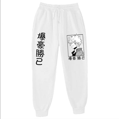 Anime My Hero Academia Katsuki Bakugo Harajuku Men’s Pants - Pants