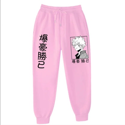 Anime My Hero Academia Katsuki Bakugo Harajuku Men’s Pants - Pants